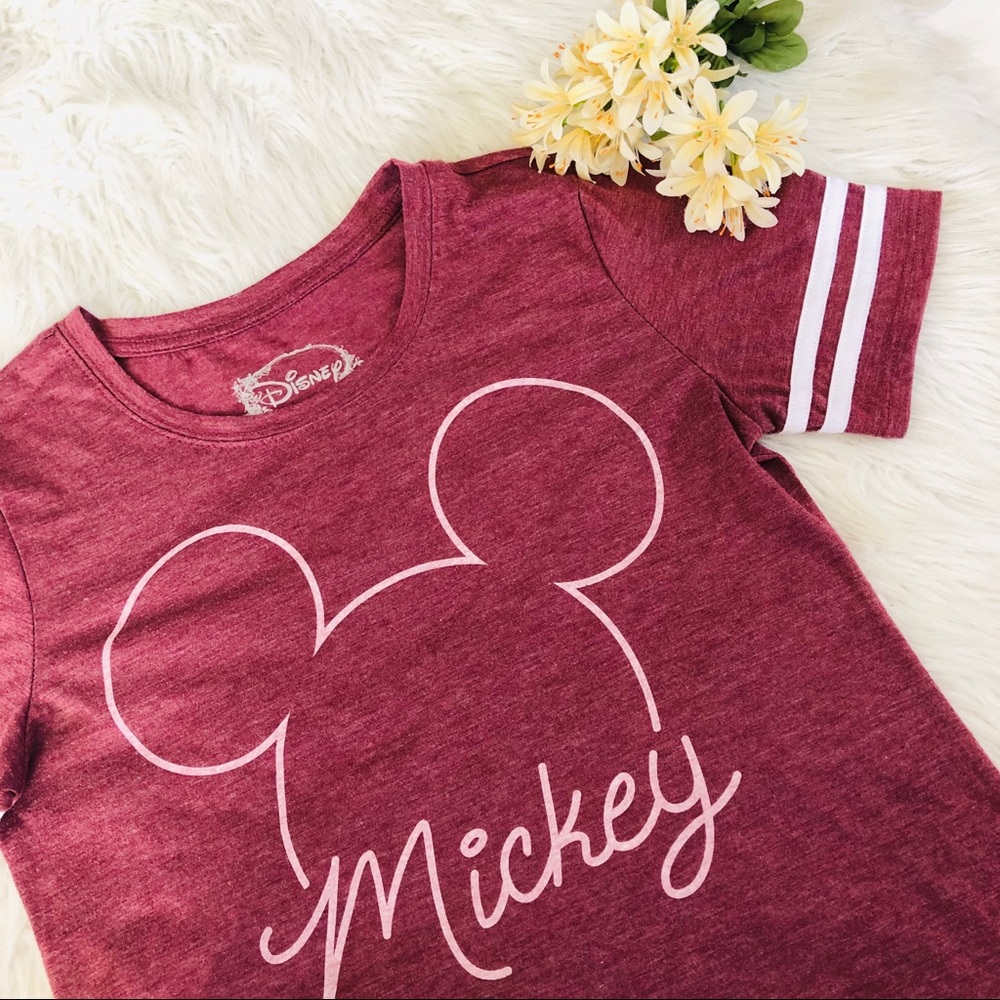Disney mickey mouse tee shirt top - Picture 6 of 6